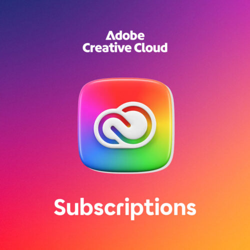 Adobe Creative Cloud Subscriptions