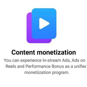 Facebook Monetization Package
